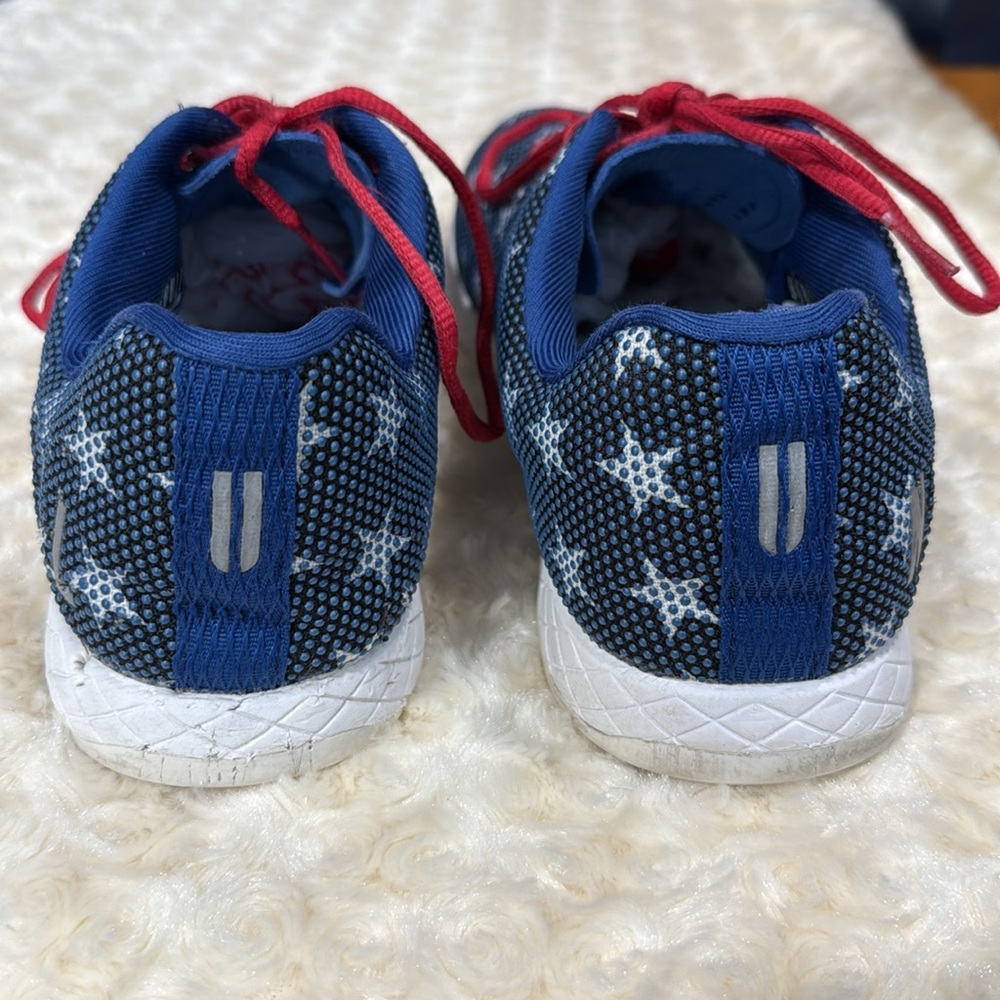 NOBULL Blue Star Pattern Sneakers - Picture 5 of 16